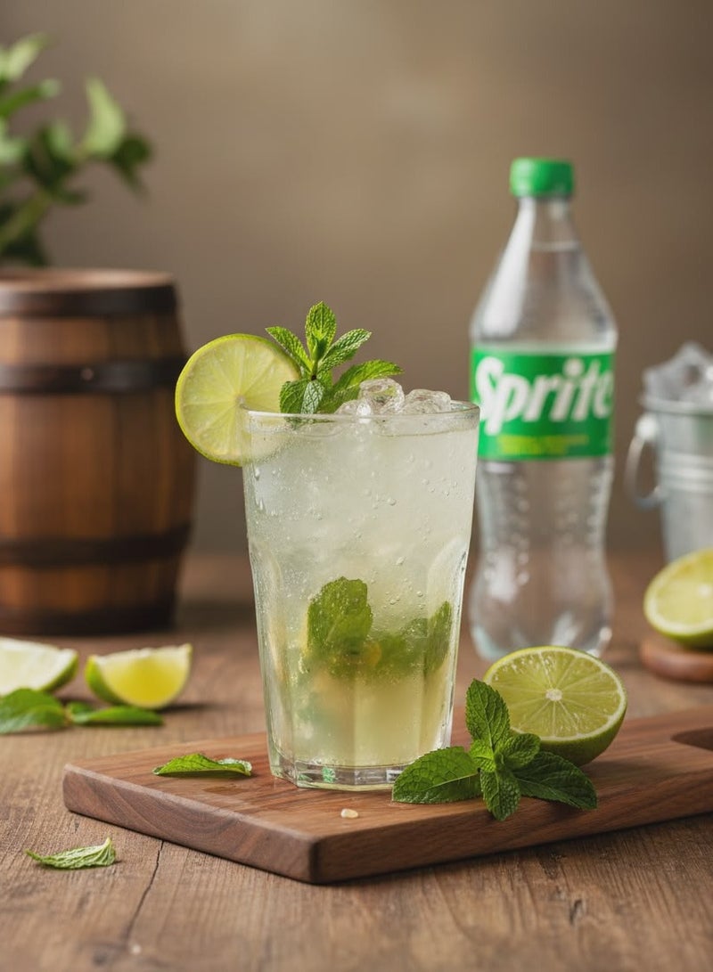 Sprite Lemon Lime Soda Drink PET Bottle - 950ml - Image 2